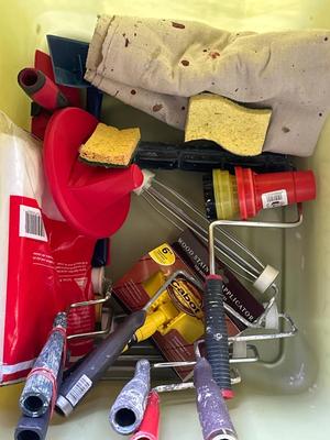 Painting supplies