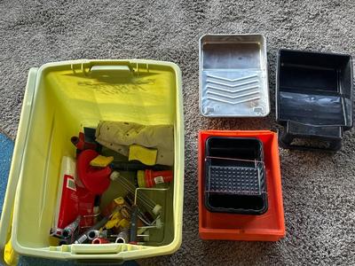 Painting supplies