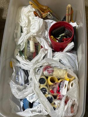 Painting supplies