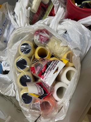Painting supplies