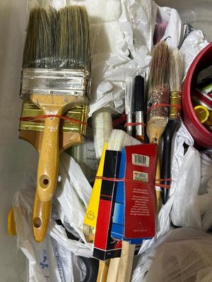 Painting supplies