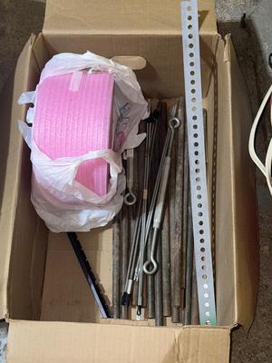 Metal rods