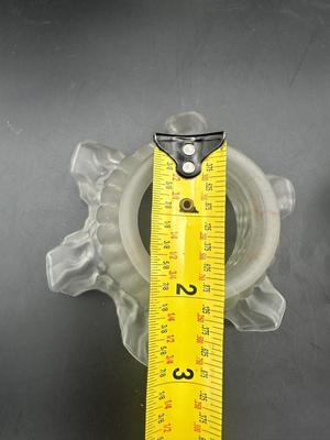 Set of Four Vintage Light Covers