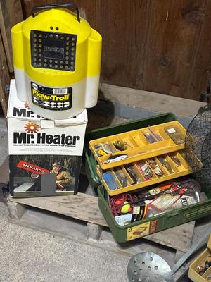 Fishing supplies 2