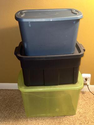 Storage bins