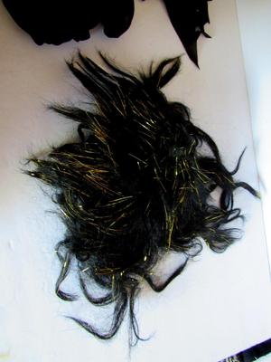 Halloween Witch's Cape and Wig, Adult Size