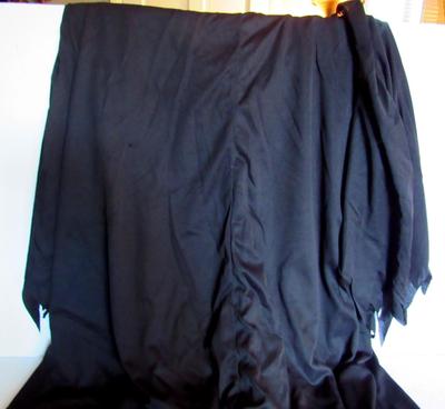 Halloween Witch's Cape and Wig, Adult Size