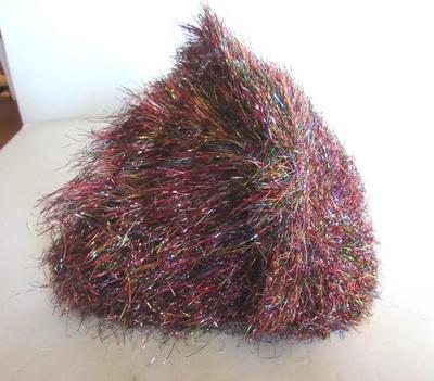 Halloween Pink Shimmery Top and Sparkly Wig, Adult Size