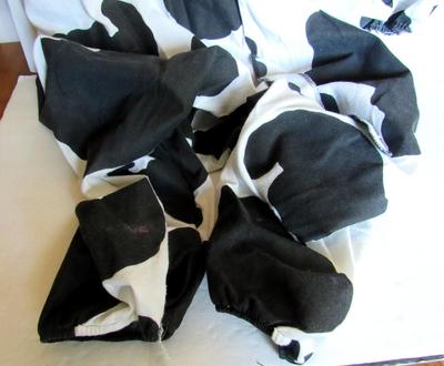 Halloween Costume Cow, Adult Size, Read Description