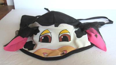 Halloween Costume Cow, Adult Size, Read Description