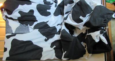 Halloween Costume Cow, Adult Size, Read Description