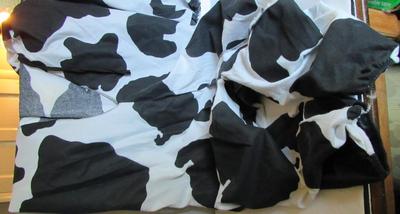 Halloween Costume Cow, Adult Size, Read Description