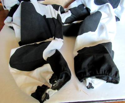 Halloween Costume Cow, Adult Size, Read Description