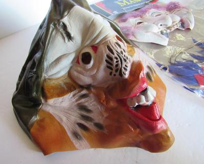 Lot of Older Halloween Masks