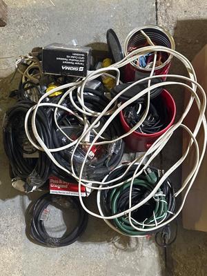 Lots of cords