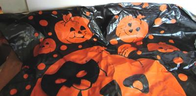 Halloween JOL Cape With Mask, Adult Size, Avon, 1991 #2