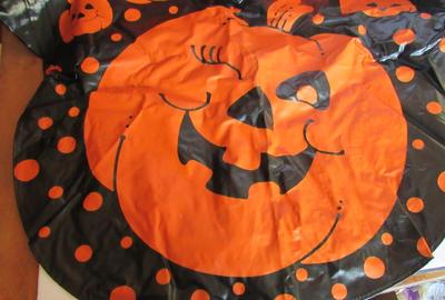 Halloween JOL Cape With Mask, Adult Size, Avon, 1991 #2