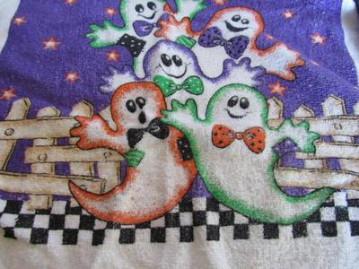 Halloween Theme and Moon/Star Hand Towels