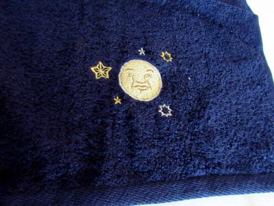 Halloween Theme and Moon/Star Hand Towels