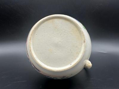 Antique Chinoiserie Pattern Pitcher