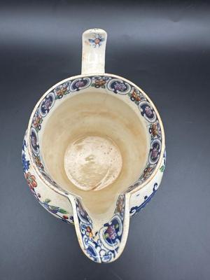 Antique Chinoiserie Pattern Pitcher