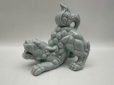 ANDREA by SADEK Celadon Foo Dog
