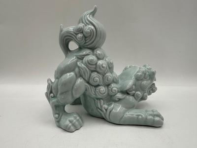 ANDREA by SADEK Celadon Foo Dog