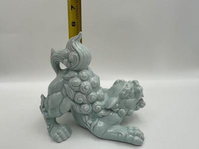 ANDREA by SADEK Celadon Foo Dog