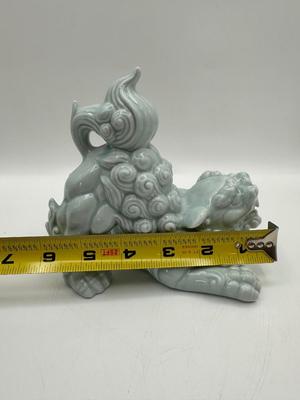 ANDREA by SADEK Celadon Foo Dog