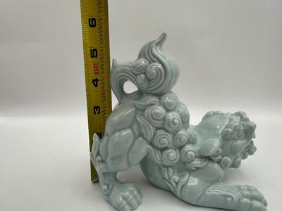 ANDREA by SADEK Celadon Foo Dog