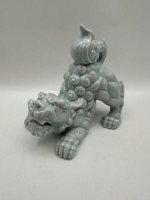 ANDREA by SADEK Celadon Foo Dog