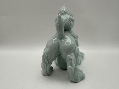 ANDREA by SADEK Celadon Foo Dog