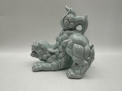 ANDREA by SADEK Celadon Foo Dog