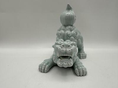ANDREA by SADEK Celadon Foo Dog