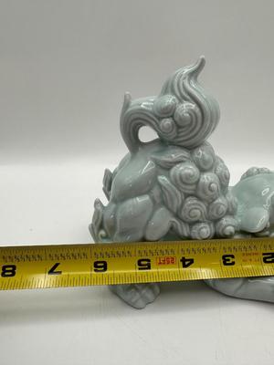 ANDREA by SADEK Celadon Foo Dog