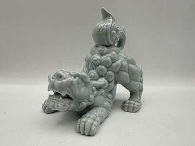 ANDREA by SADEK Celadon Foo Dog