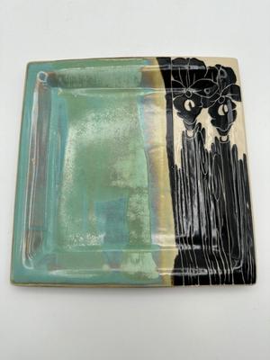 Depauw M Square Platter