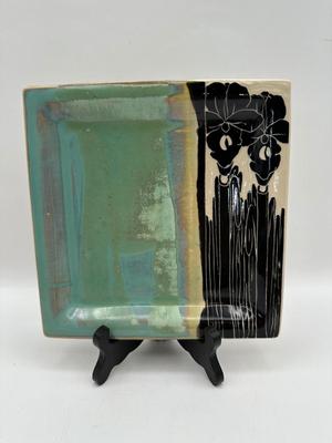 Depauw M Square Platter