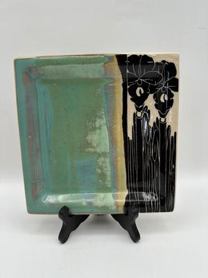 Depauw M Square Platter