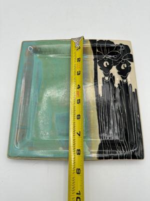 Depauw M Square Platter