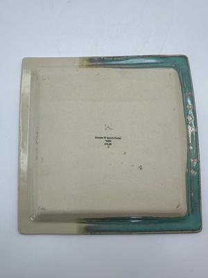 Depauw M Square Platter