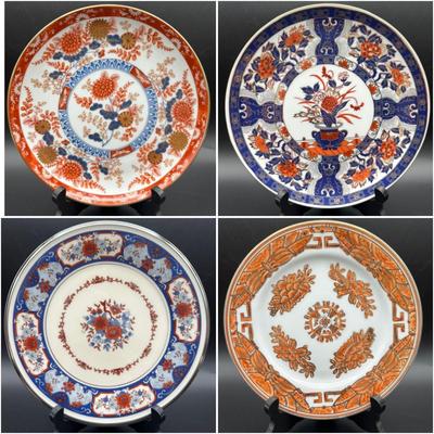 Collection of Plates: Lenox, Andrea by Sadek, Noritake, Sato Gordon