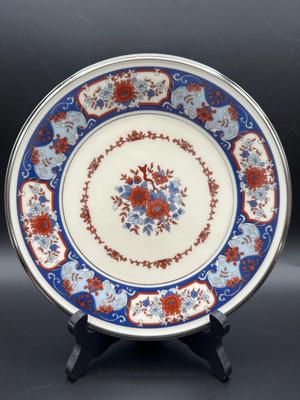 Collection of Plates: Lenox, Andrea by Sadek, Noritake, Sato Gordon