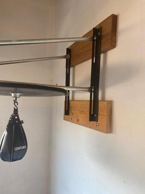 CENTURY WALL MOUNTED PUNCHING BAG