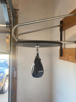 CENTURY WALL MOUNTED PUNCHING BAG