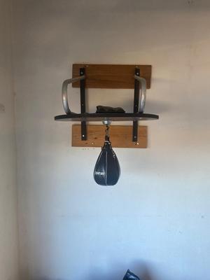 CENTURY WALL MOUNTED PUNCHING BAG