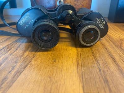 2 PAI OF VINTAGE TASCO BINOCULARS
