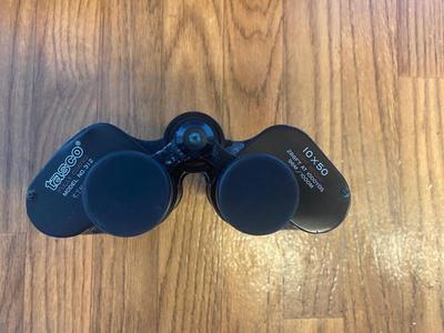 2 PAI OF VINTAGE TASCO BINOCULARS