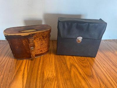 2 PAI OF VINTAGE TASCO BINOCULARS