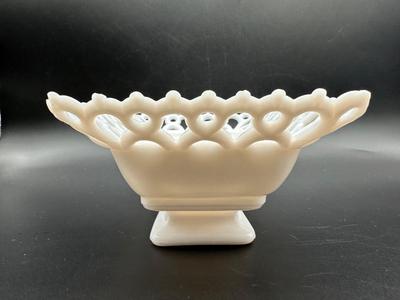 Westmoreland Milk Glass Dish